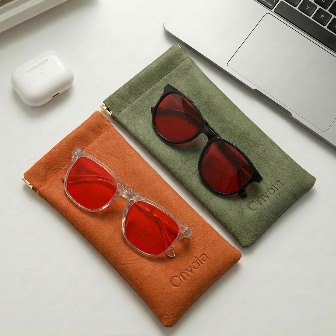 Onvoia MoonSleep™ Rotlichtbrille