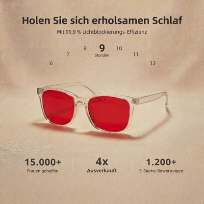 Onvoia MoonSleep™ Rotlichtbrille