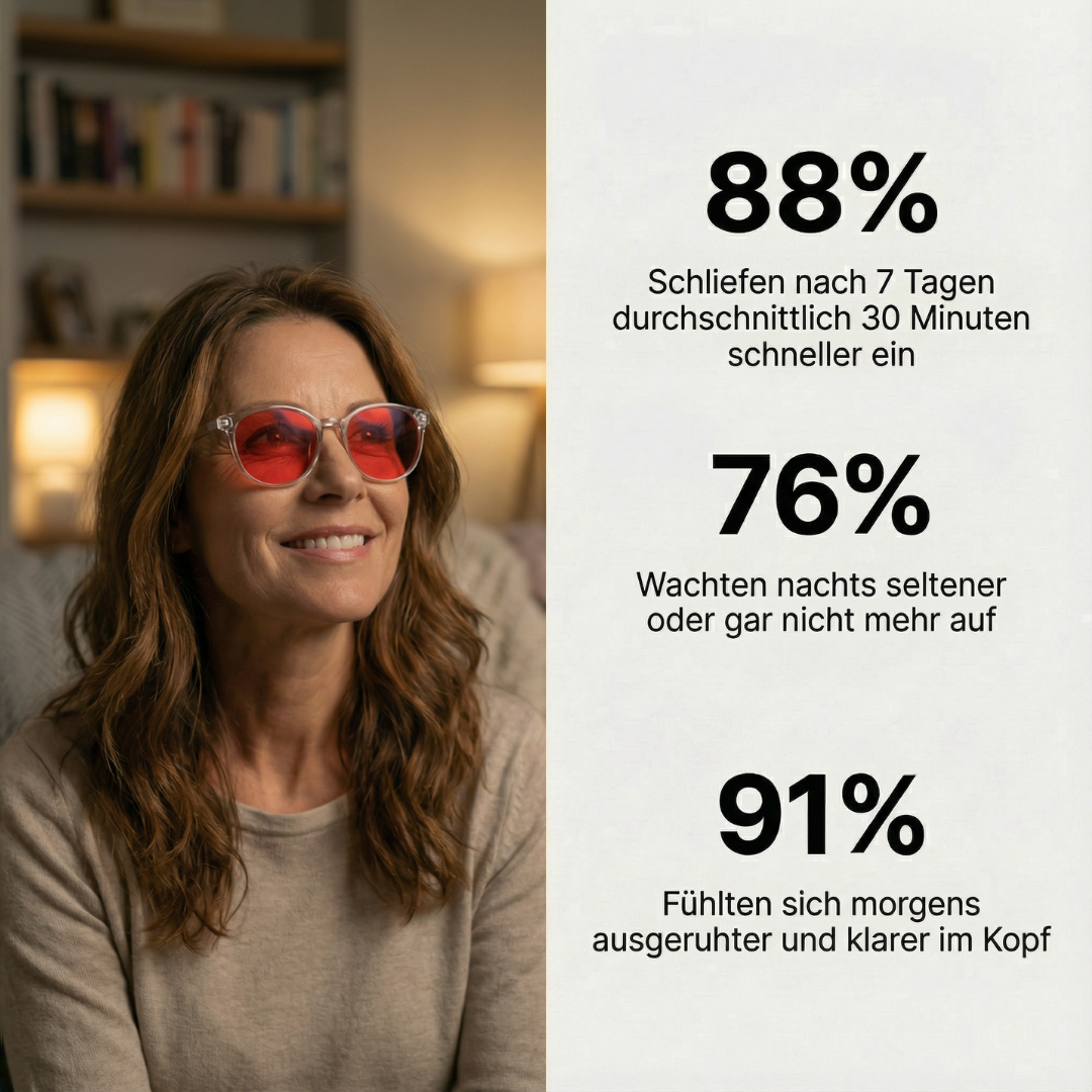 Onvoia MoonSleep™ Rotlichtbrille