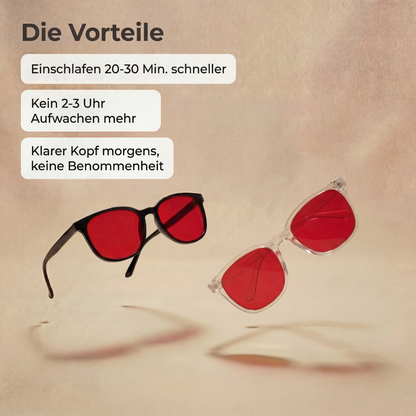 Onvoia MoonSleep™ Rotlichtbrille